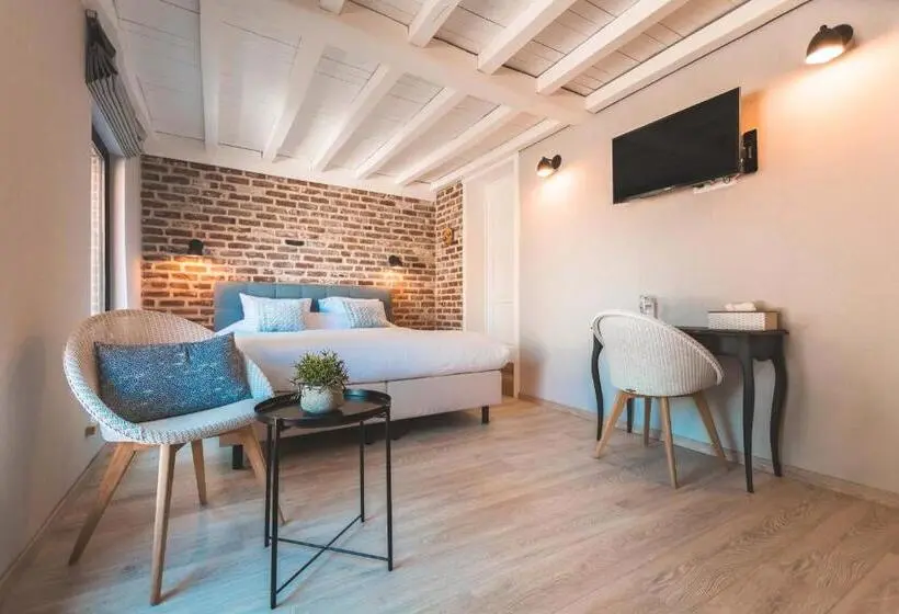 اتاق استاندارد با تخت بزرگ, B&b Hof Ter Koningen