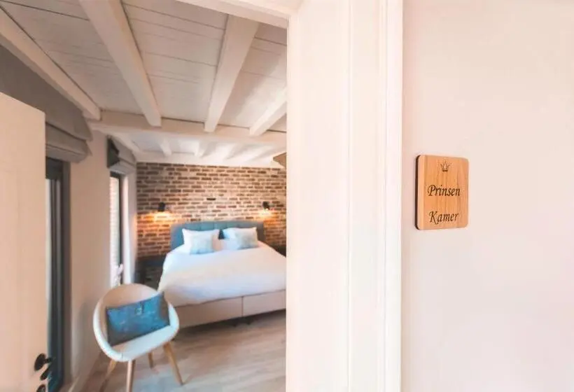 اتاق استاندارد با تخت بزرگ, B&b Hof Ter Koningen