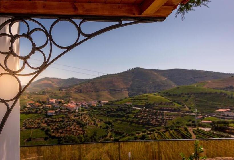 סוויטה נוף לבריכה, Quinta Da Portela Douro