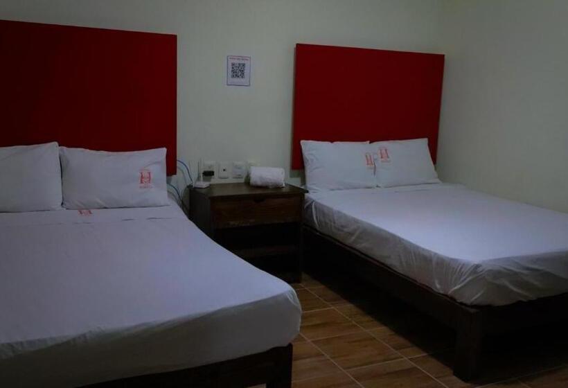 Номер Стандарт 2 Двуспальные Кровати, Las Torres,tehuacan