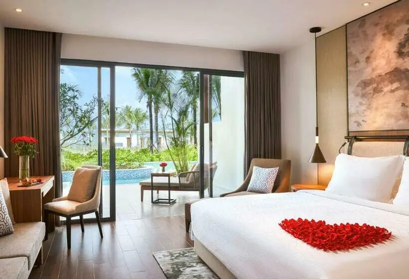 اتاق سوپریور با تخت بزرگ, Mövenpick Resort Waverly Phu Quoc