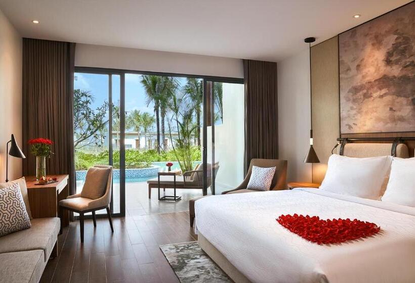 اتاق سوپریور با تخت بزرگ, Mövenpick Resort Waverly Phu Quoc