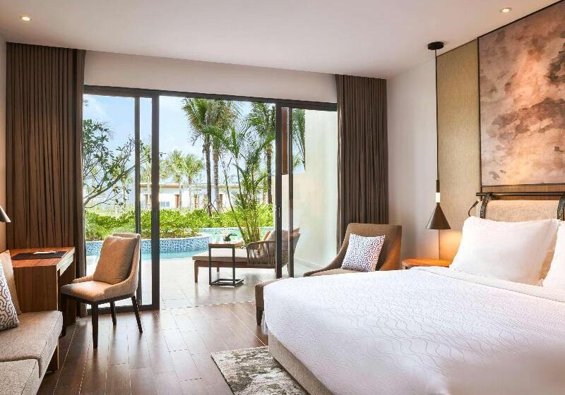 اتاق سوپریور با تخت بزرگ, Mövenpick Resort Waverly Phu Quoc
