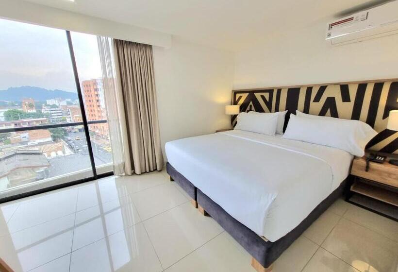 キングサイズベッドのスイートルーム, Origen Local Suites