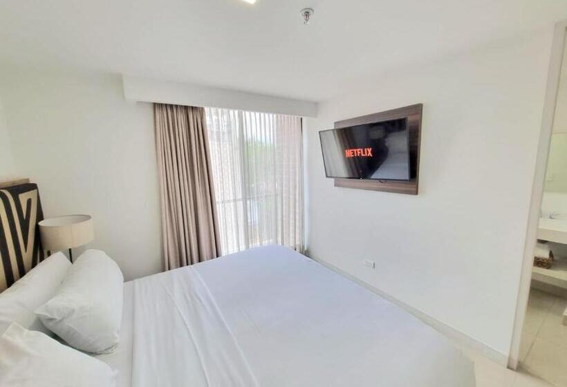Люкс Кровать Кинг, Origen Local Suites