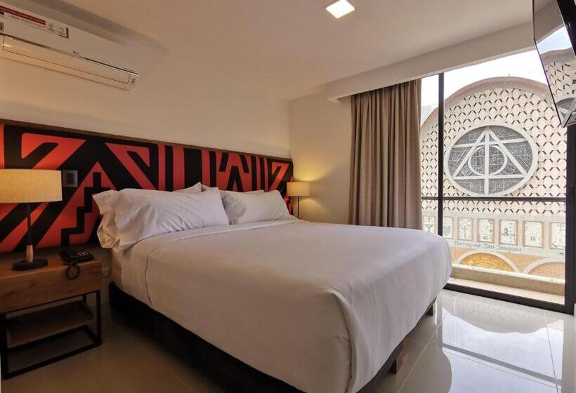 キングサイズベッドのスイートルーム, Origen Local Suites