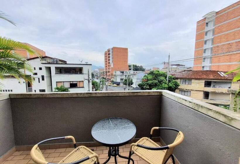 バルコニー付スイート, Origen Local Suites