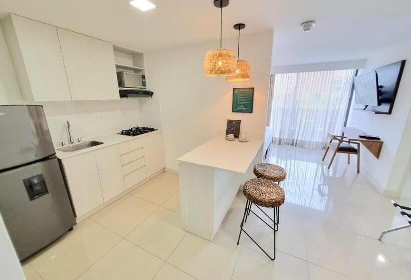 バルコニー付スイート, Origen Local Suites