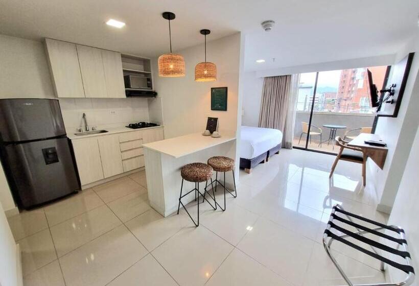 バルコニー付スイート, Origen Local Suites