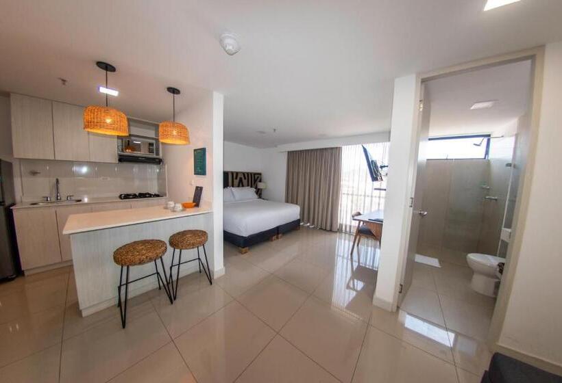 スイート（家族用）, Origen Local Suites