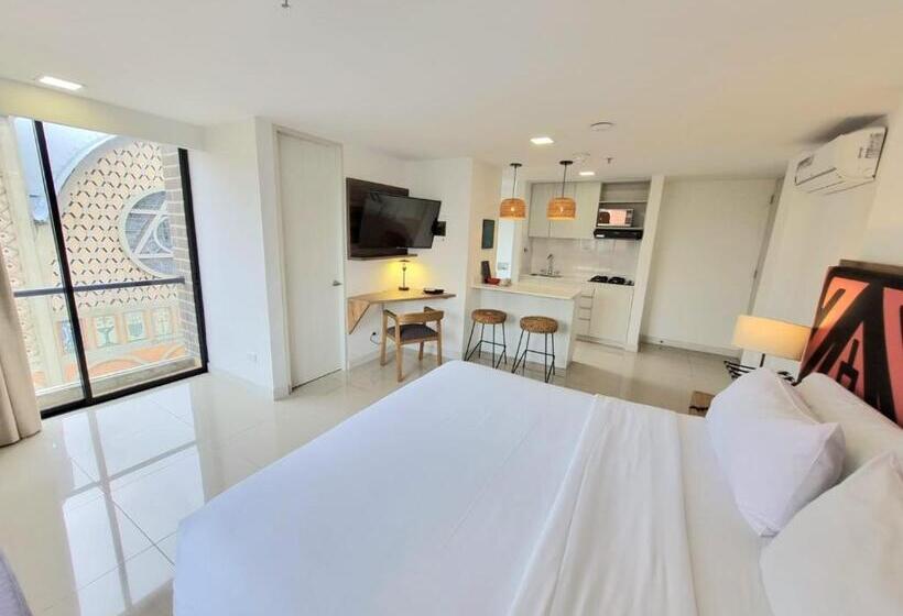 Люкс Deluxe Кровать Кинг, Origen Local Suites