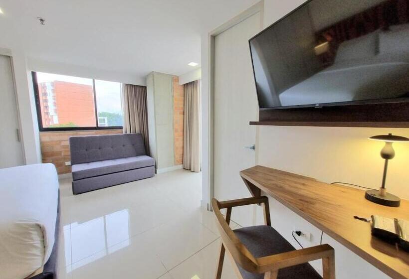 キングサイズベッドのデラックススイート, Origen Local Suites