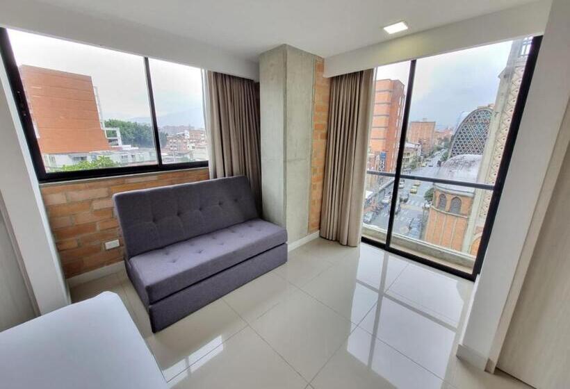 キングサイズベッドのデラックススイート, Origen Local Suites