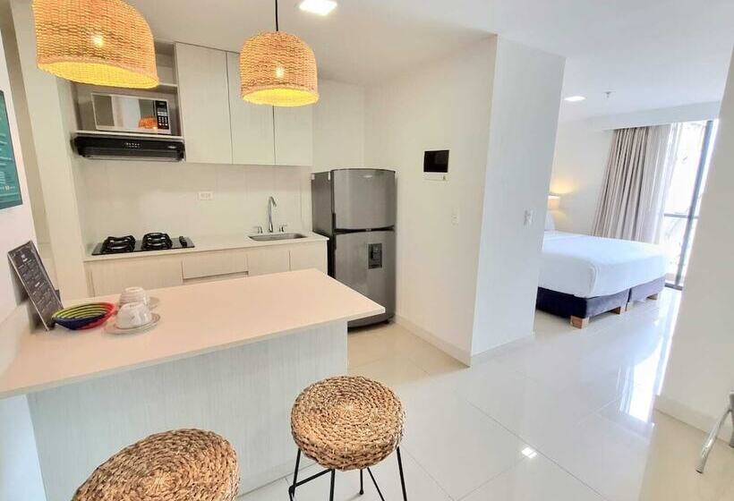 Студия Стандарт, Origen Local Suites