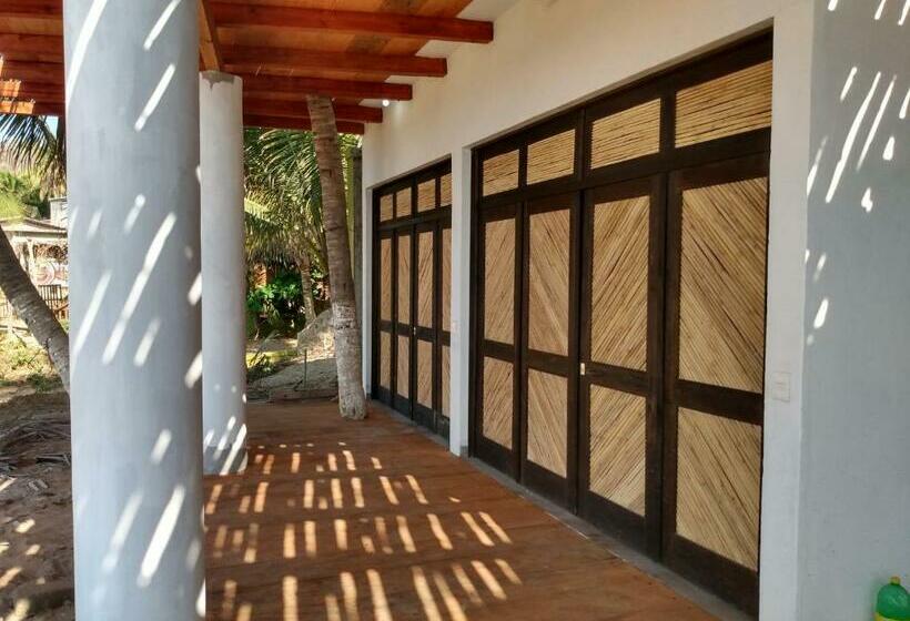 바다 전망 스위트, Posada Buda Tortuga