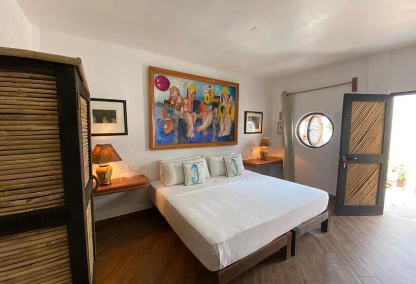 풀장 전망 스위트, Posada Buda Tortuga