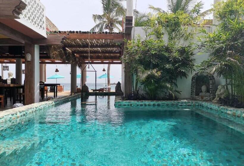 풀장 전망 스위트, Posada Buda Tortuga