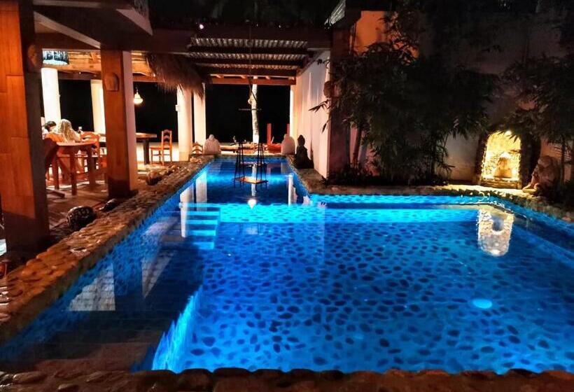 풀장 전망 스위트, Posada Buda Tortuga