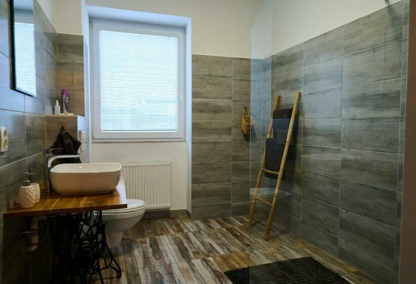 디럭스 룸, Dům U Lázní