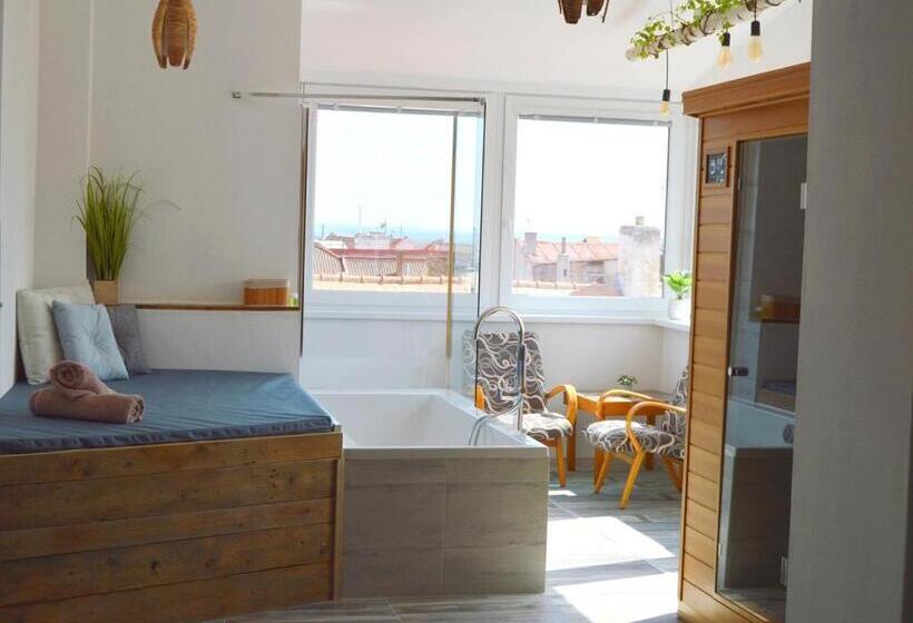 침실 1개 아파트, Dům U Lázní