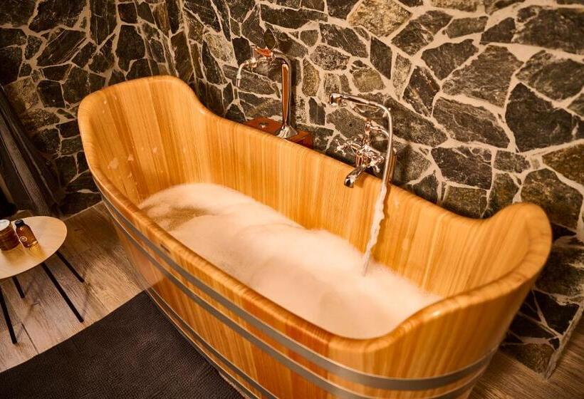 스탠다드 룸 킹사이즈 침대, Dům U Lázní