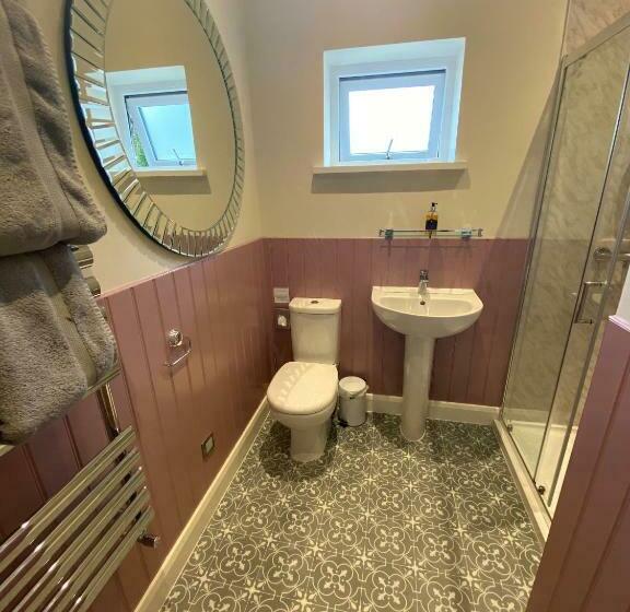 Номер Deluxe Вид на Горы, Cwmbach Lodge Luxury B&b