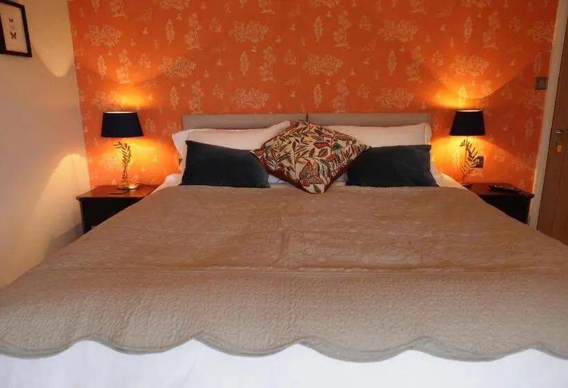 山の見えるスーペリアルーム, Cwmbach Lodge Luxury B&b