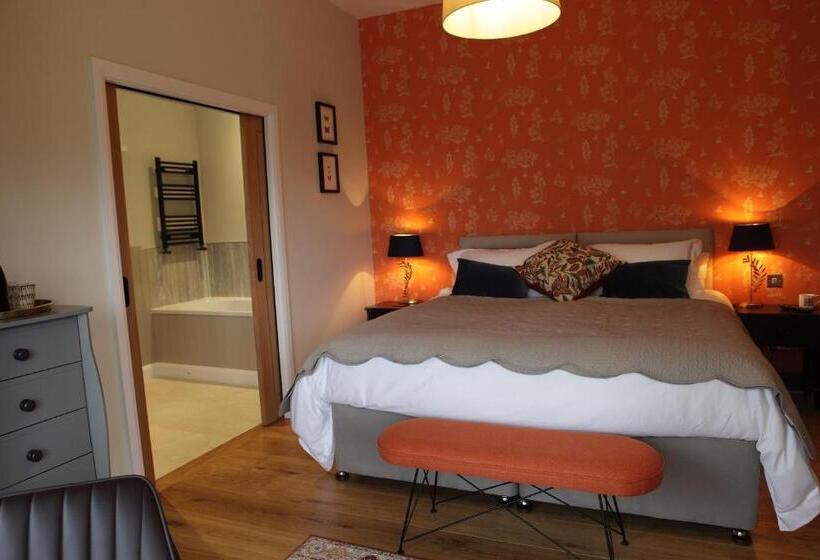 带山景的高级间, Cwmbach Lodge Luxury B&b