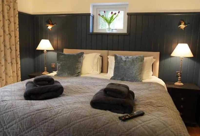 ガーデンビュースーペリアールーム, Cwmbach Lodge Luxury B&b