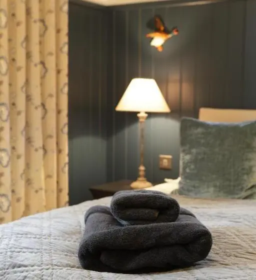 ガーデンビュースーペリアールーム, Cwmbach Lodge Luxury B&b