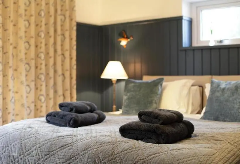 ガーデンビュースーペリアールーム, Cwmbach Lodge Luxury B&b