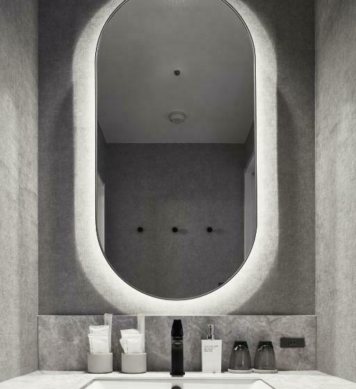 Номер Deluxe, The Knot Hiroshima