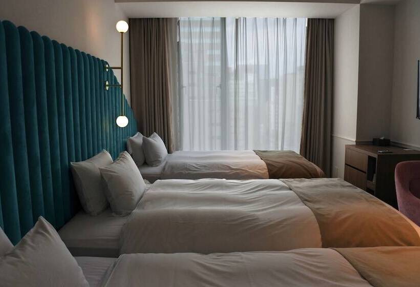 Трехместный Номер Superior, The Knot Hiroshima