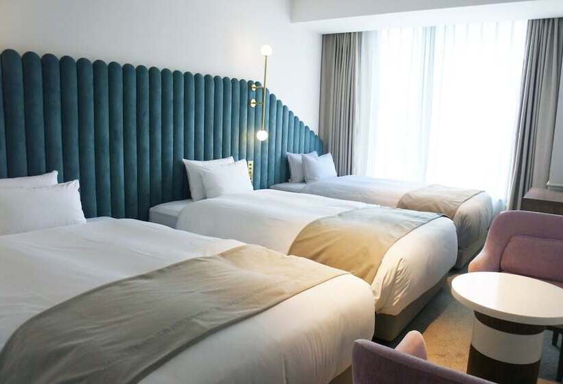 Трехместный Номер Superior, The Knot Hiroshima