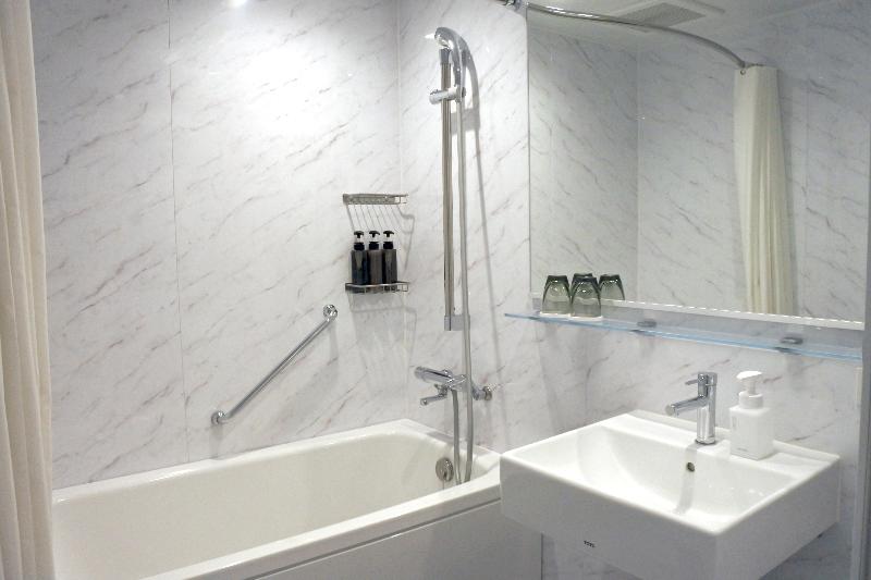 Трехместный Номер Superior, The Knot Hiroshima