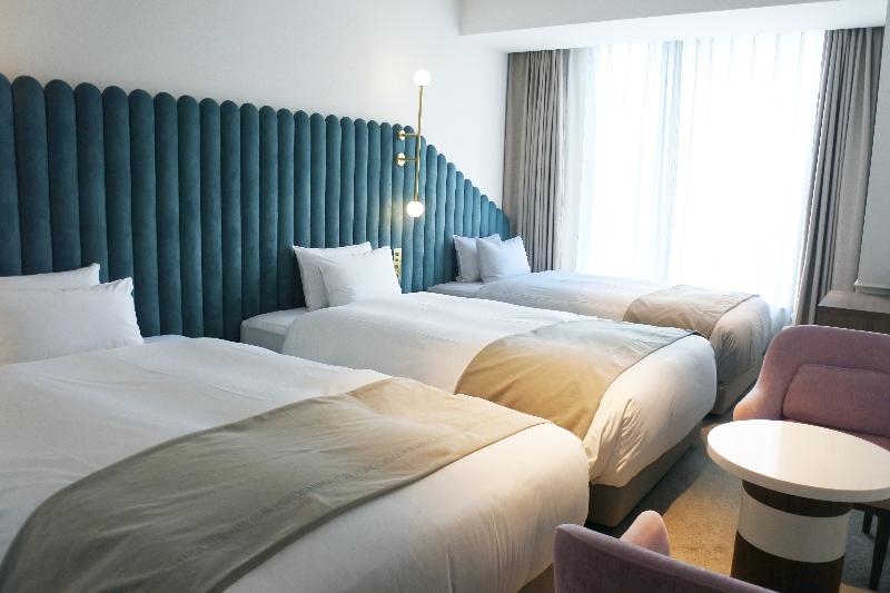 Трехместный Номер Superior, The Knot Hiroshima