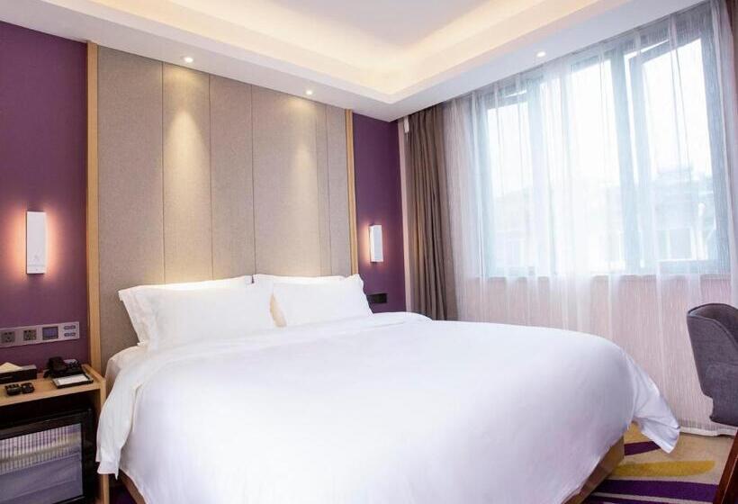Номер Deluxe Кровать Кинг, Lavande Hotel Jiande Xin An Jiang