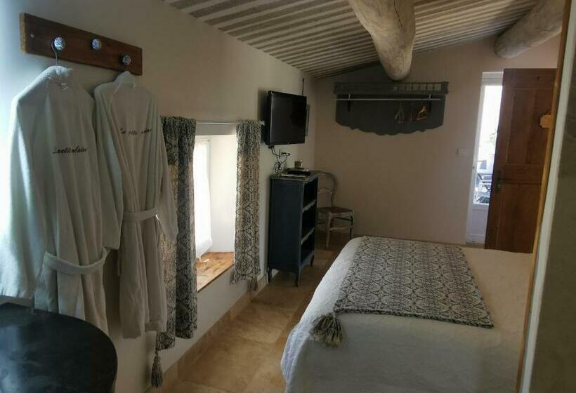 חדר סטנדרט נוף לגינה, La Petite Plaine