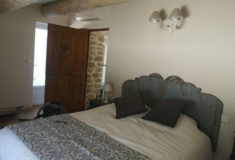 חדר סטנדרט נוף לגינה, La Petite Plaine