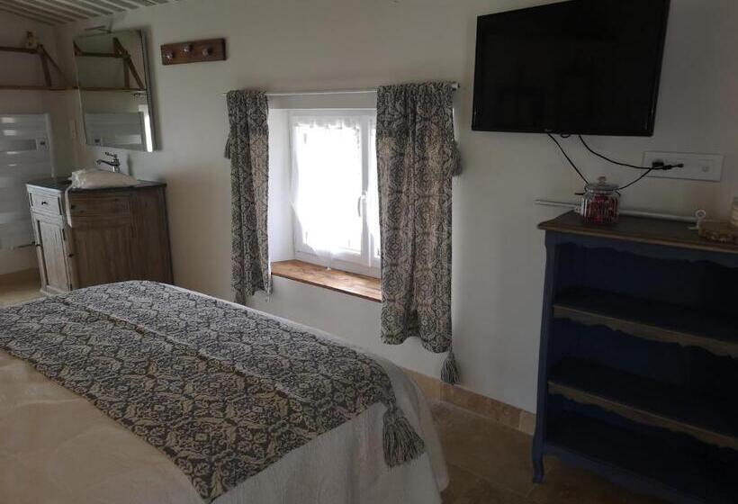 חדר סטנדרט נוף לגינה, La Petite Plaine