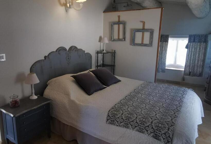 חדר סטנדרט נוף לגינה, La Petite Plaine