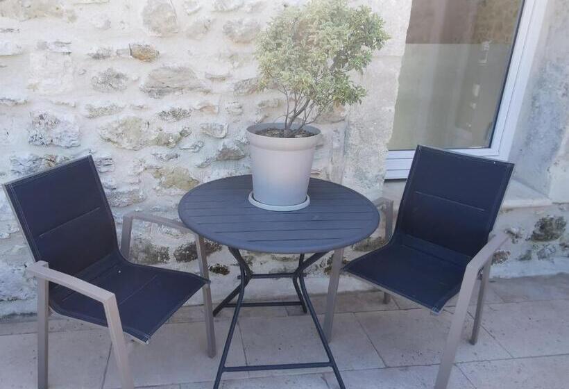 חדר סטנדרט נוף לגינה, La Petite Plaine