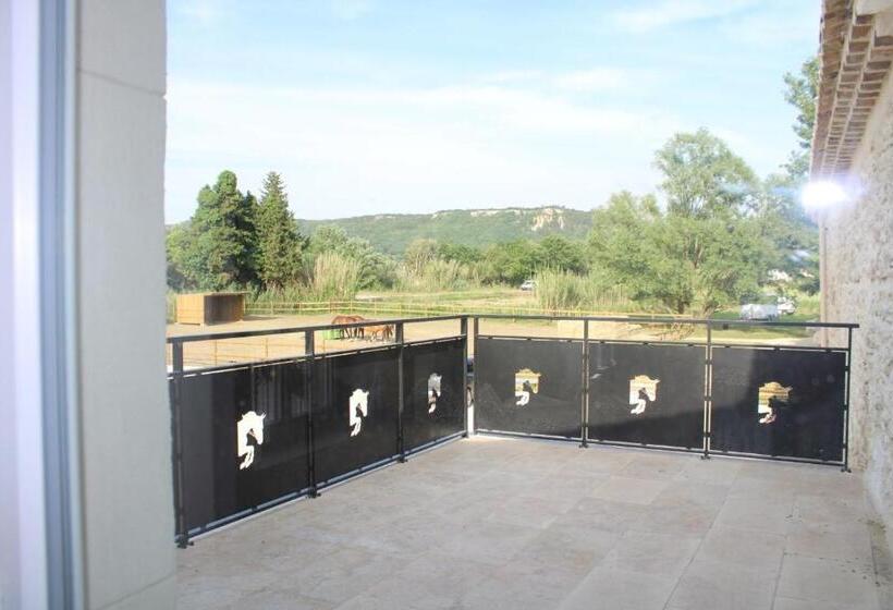 חדר סטנדרט נוף לגינה, La Petite Plaine