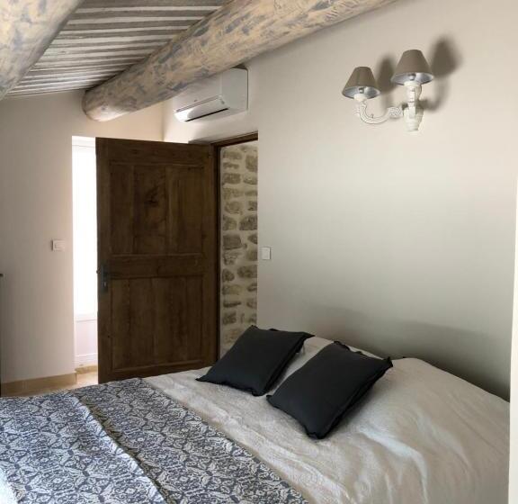 חדר סטנדרט נוף לגינה, La Petite Plaine