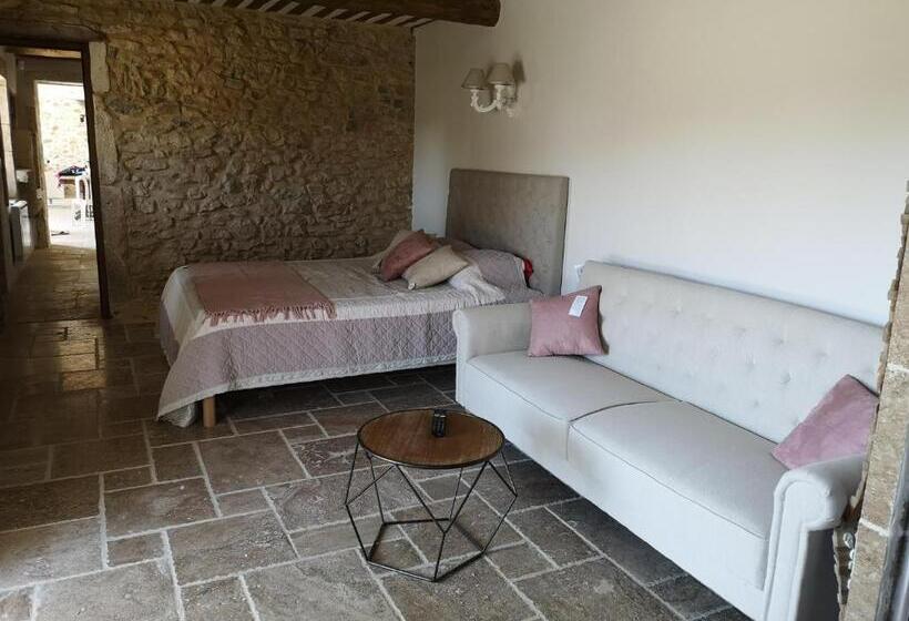 חדר דחוקס עם מיטת קינג, La Petite Plaine