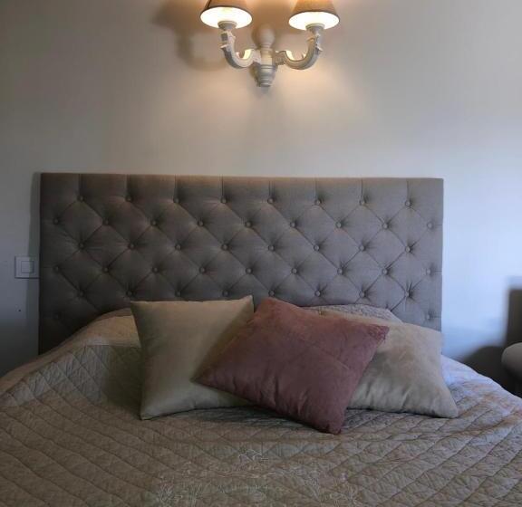 חדר דחוקס עם מיטת קינג, La Petite Plaine