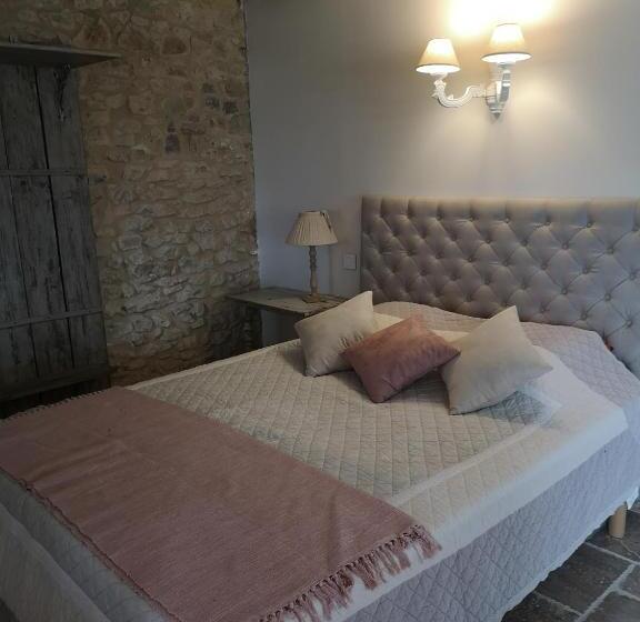 חדר דחוקס עם מיטת קינג, La Petite Plaine