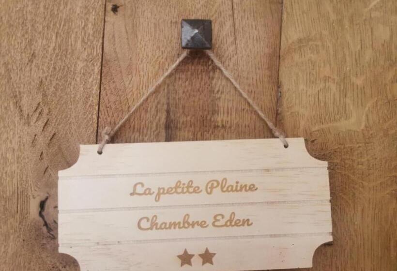 חדר דחוקס עם מיטת קינג, La Petite Plaine