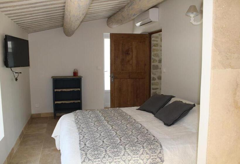 חדר סטנדרט נוף לגינה, La Petite Plaine