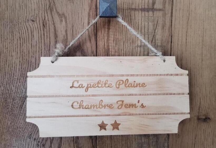 חדר סטנדרט נוף לבריכה, La Petite Plaine